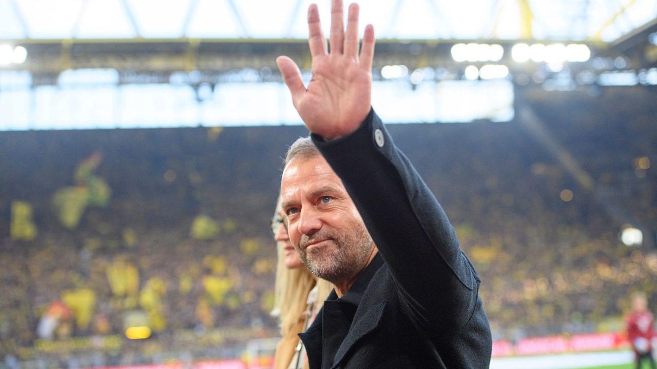 'Unglaubliche Atmosphäre': Flick schwärmt von Stimmung in Dortmund