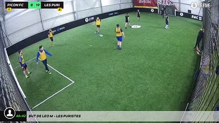 But de Leo M - Les Puristes
