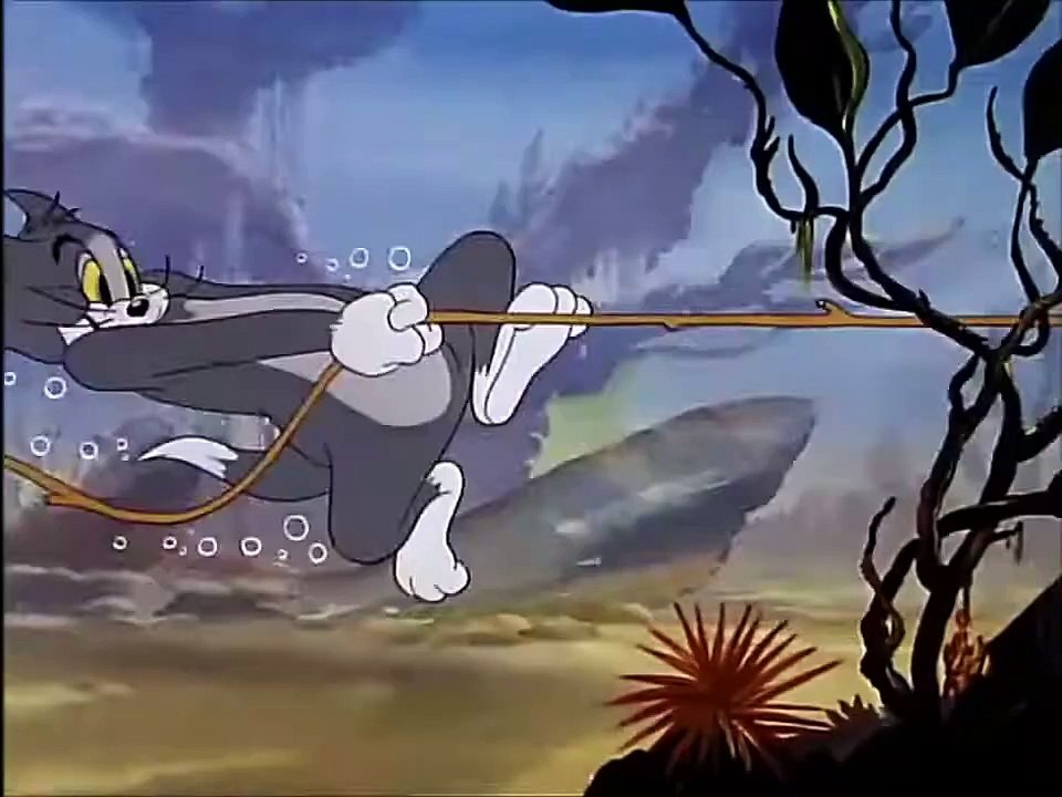 Tom and Jerry old Episode 1 -- The Cat and the Mermouse - video Dailymotion