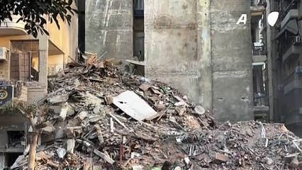 Oito mortos em desabamento de edifício no Cairo