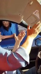 "Cómo voy a pagar por un servicio que no me dan": así se negó a pagar un peaje en la Ruta 5