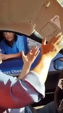 Cómo voy a pagar por un servicio que no me dan : así se negó a pagar un peaje en la Ruta 5
