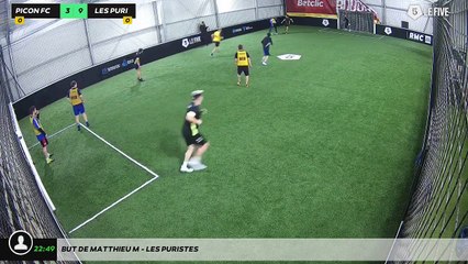 But de Matthieu M - Les Puristes