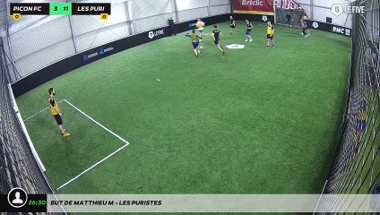 But de Matthieu M - Les Puristes