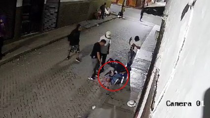 Brutal golpiza a adulto mayor de 66 años en Antioquia: lo roban y dejan inconsciente frente a su casa