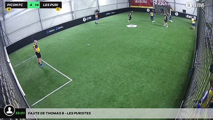 Faute de Thomas B - Les Puristes