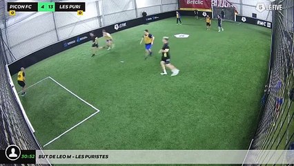 But de Leo M - Les Puristes