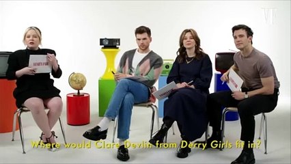 Nicola Coughlan, Luke Newton, Luke Thompson & Claudia Jessie x vanity fair France