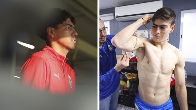 Chivas continúa en pruebas médicas, físicas y psicológicas a sus jugadores