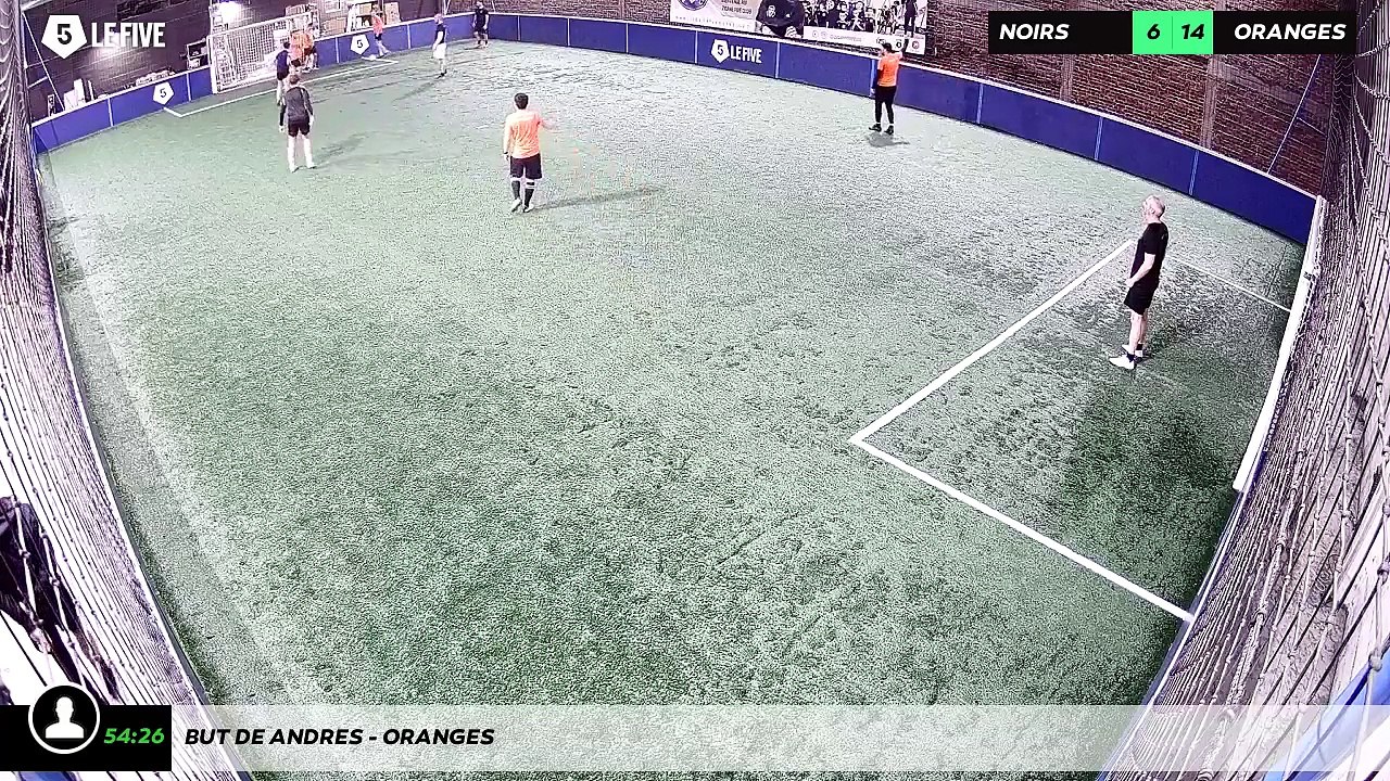 But de Andres - ORANGES