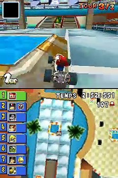 Mario Kart DS: Custom Tracks Grand Prix Nitro online multiplayer - nds