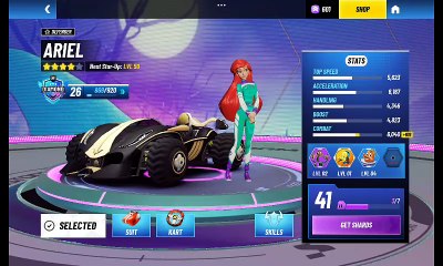 Disney Speedstorm - Ariel - Gameplay #08