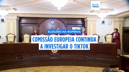 Bruxelas evita comentar a anulação das eleições na Roménia após decisão sem precedentes