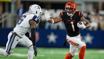 Bengals' Offensive Brilliance Brings Them to Victory vs. Cowboys
