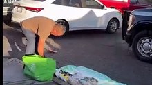 Movilización policiaca en la colonia Lázaro Cárdenas #GuardiaNocturna