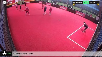 Faute de Loic G - Fc 18