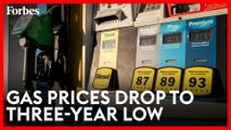 Holiday Travel Update: Gas Prices Drop To Three-Year Low