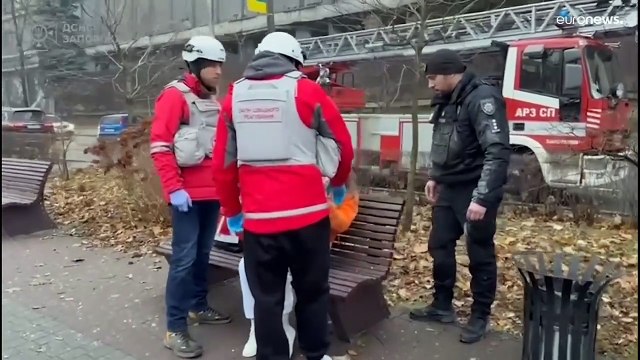 قتيل وخمسة جرحى في هجوم روسي على مدينة زاباروجيا الأوكرانية