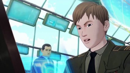 Appleseed XIII Remix Movie 1 Yuigen  [ 2011 Movie EngDub 720p ]