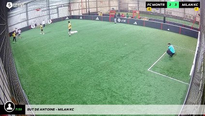 But de Antoine - Milan Kc