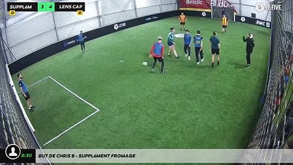 But de Chris B - Supplément Fromage