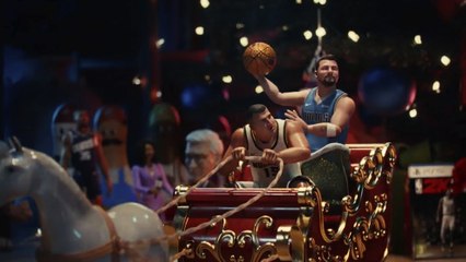 NBA: Regresa Jingle Hoops, de esta forma promocionan el tradicional 'Christmas Day'