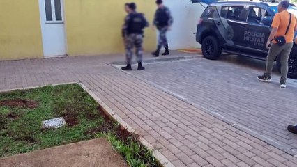 Jovem é detido pelo Pelotão de Choque da Polícia Militar