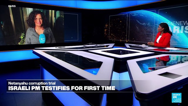 Israeli PM Netanyahu testifies in corruption trial