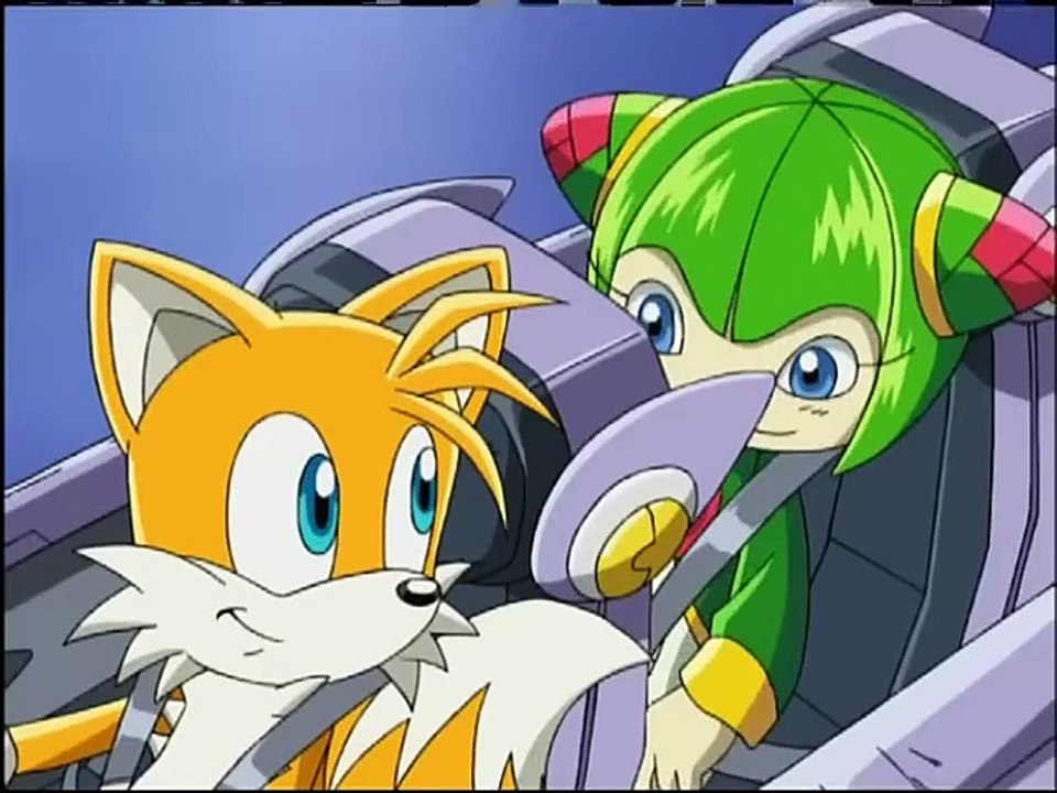 SONIC X - EP 73 The Cosmo Conspiracy  English Dub  Full Episode