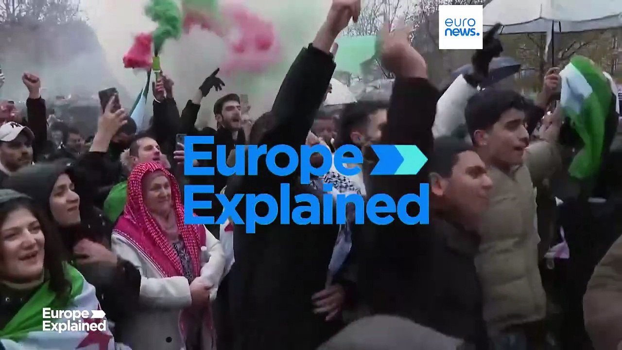 Jetzt, wo Assad weg ist, fragt sich die EU: Sollten syrische Flüchtlinge zurückgeschickt werden?