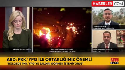 ABD, PKK/YPG'nin arkasında durdu: Desteğe devam edeceğiz