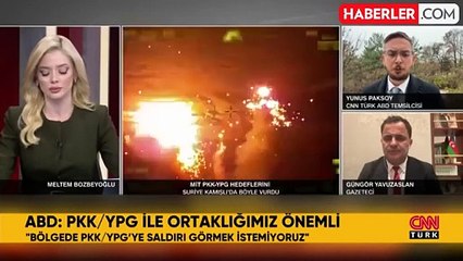 ABD, PKK/YPG'nin arkasında durdu: Desteğe devam edeceğiz