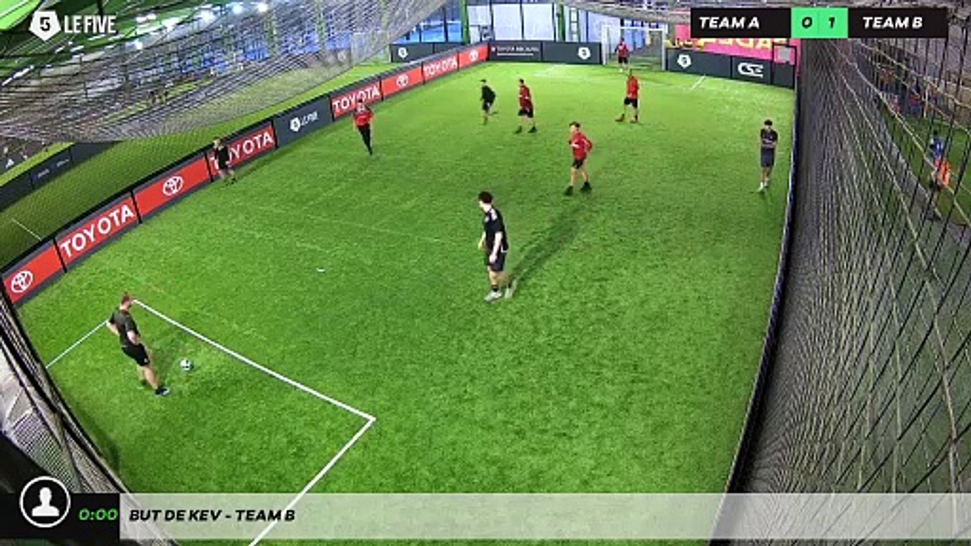 But de Kev - Team B