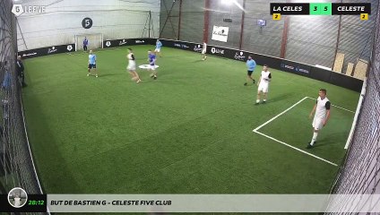 But de Bastien G - Celeste Five Club