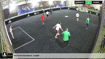 Faute de Guilhem R - Caseg