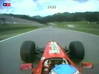 F1 – Mika Salo (Ferrari V10) Onboard – Austria 1999