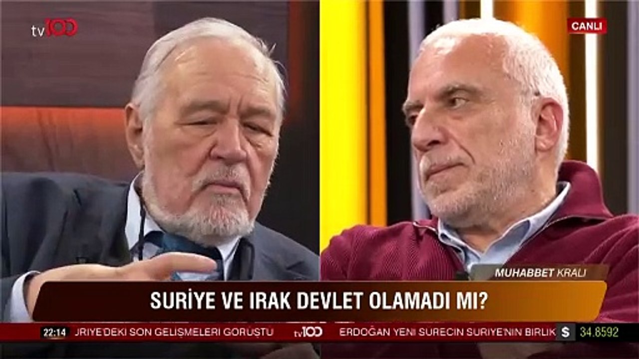 Soli Özel ile tartışan İlber Ortaylı yayını terk etti
