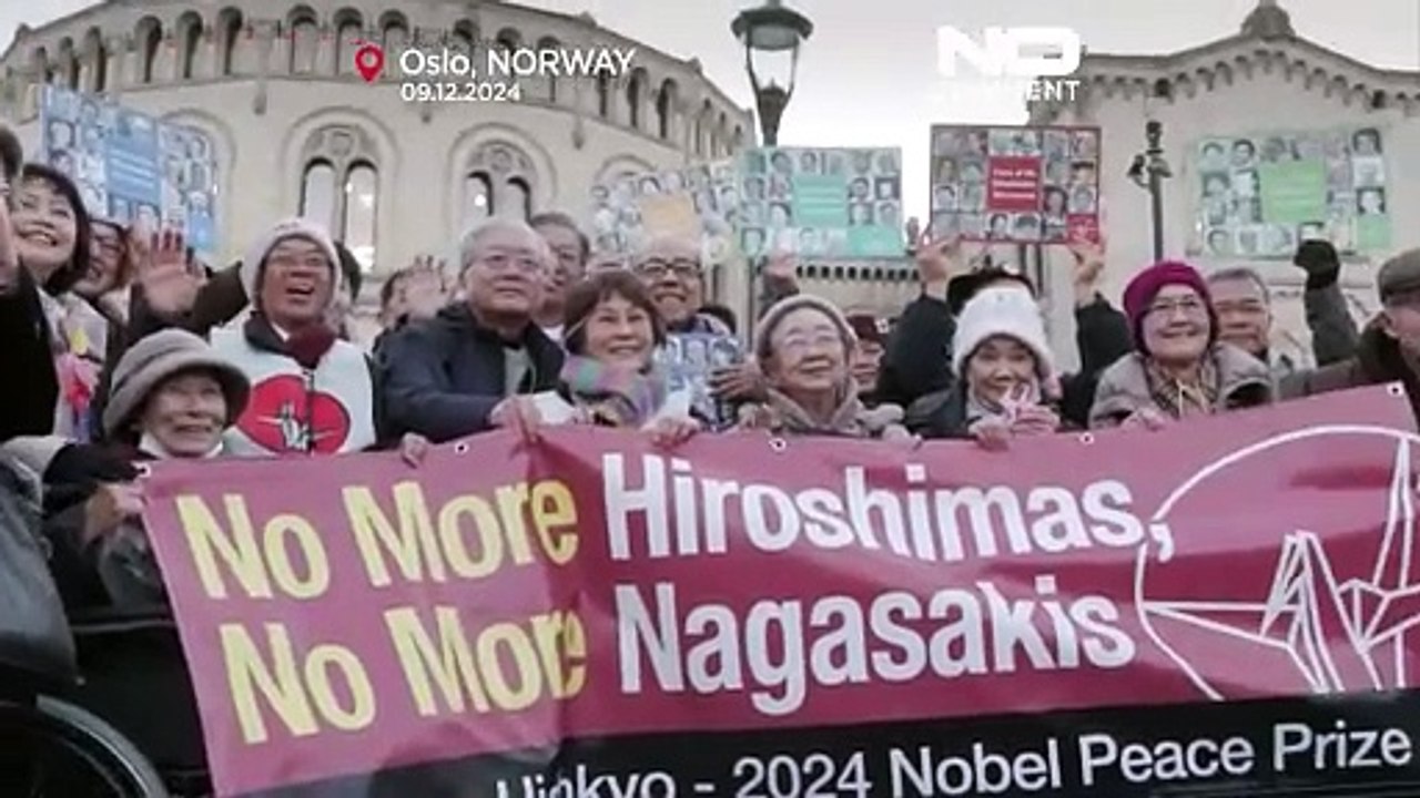 Origami-Kunst für eine Welt ohne Atomwaffen