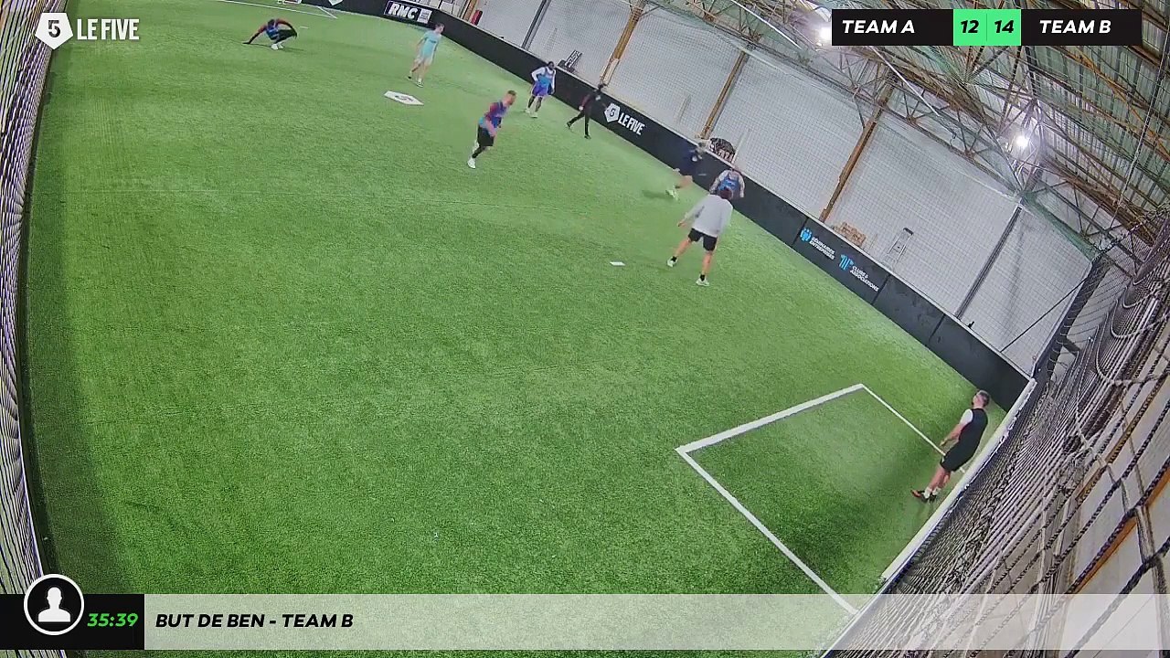 But de Ben - Team B