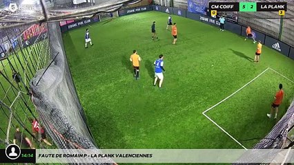 Faute de Romain P - La Plank Valenciennes