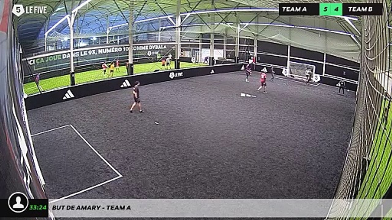 But de Amary - Team A