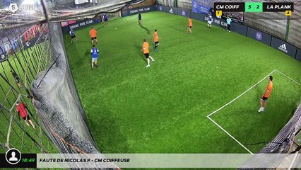 Faute de Nicolas P - Cm Coiffeuse