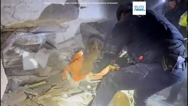 В Запорожье в результате удара РФ разрушено здание частной клиники