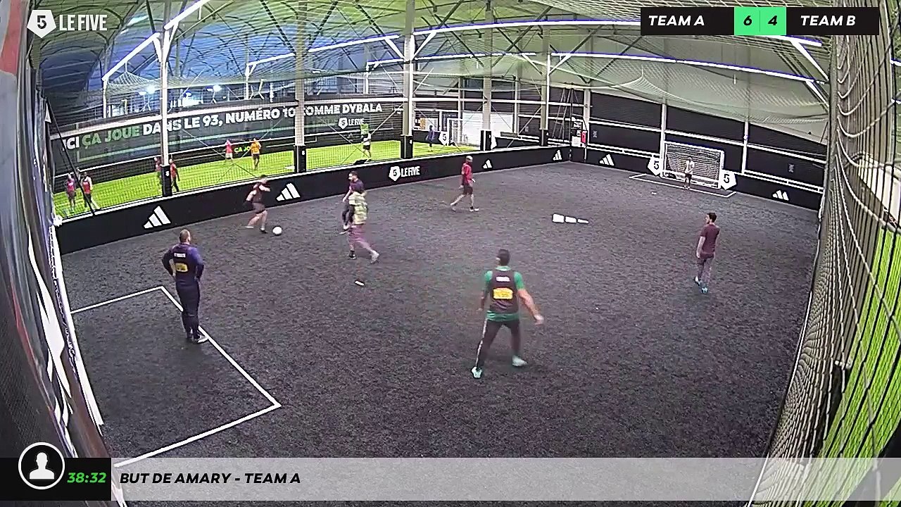 But de Amary - Team A