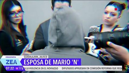 Intento de secuestro de un avión: La esposa de Mario "N" cuenta su versión