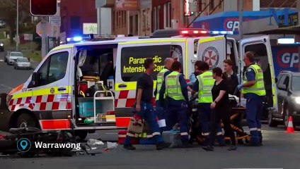 Road crash in Warrawong | December 10, 2024 | Illawarra Mercury
