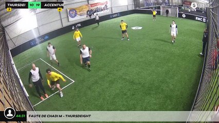 Faute de Chadi M - Thursdeight