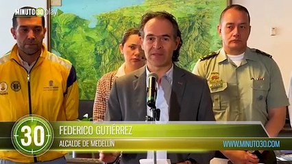 "La falta de cultura de unos pocos, termina afectando la tranquilidad de muchos": Federico Gutiérrez presentó balance de los primeros días de diciembre