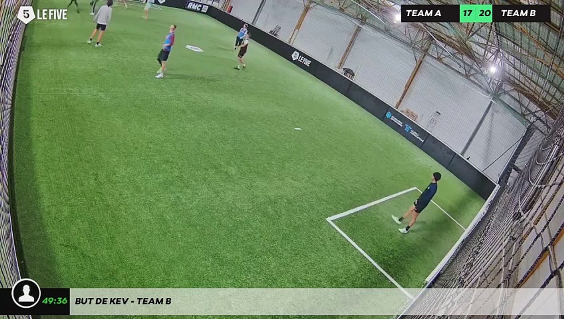 But de Kev - Team B