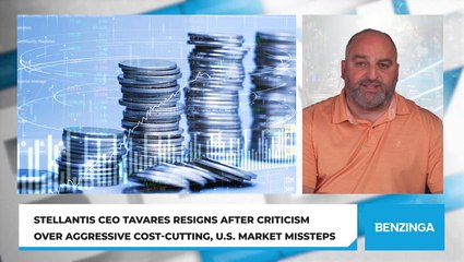 Stellantis CEO Tavares Resigns After Criticism Over Aggressive Cost-Cutting, U.S. Market Missteps